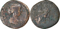 Sestertius Coin, Lucilla, Rome, Bronze, RIC:1747 -