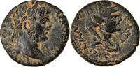 Bronze Æ Coin, Mesopotamia, Caracalla, Carrhae, Bronze -