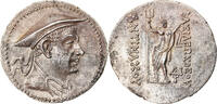 Tetradrachm Baktrian Kingdom, Anthimachos I, Silver, NGC, Ch AU -