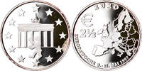 GERMANY - FEDERAL REPUBLIC 2-1/2 Euro Exonumia, Silver -