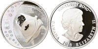 Canada 25 Dollars Coin, Elizabeth II, Bobsleigh, Proof -