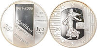 France 1-1/2 Euro Death Penalty, Paris, Proof, Silver -