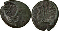 Bronze Æ Coin, Cimmerian Bosporos, Pantikapaion, Countermark -