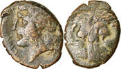 Bronze Æ Coin, Bruttium, Terina, Bronze, HN Italy:2648 -