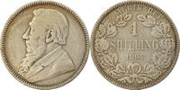 South Africa Shilling Coin, Silver, KM:5 -