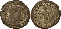 Follis Coin, Maximinus II, Carthage, Rare, Bronze, RIC:40b -
