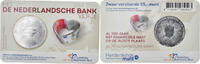Netherlands 5 Euro 200th anniversary of The Dutch Bank -