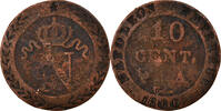 France 10 Centimes Coin, Napoleon I, Paris, Contemporary forgery -