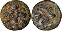 Bronze Æ Coin, Bruttium, Rhegium, Bronze, HN Italy:2534 -
