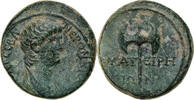 Hemiassarion Coin, Lydia, Thyateira, Nero, Bronze, RPC:2381 -