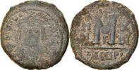 Follis Coin, Maurice Tiberius, Antioch, Copper, Sear:533 -