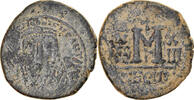 Follis Maurice Tiberius, Antioch, Bronze, Sear:533 -