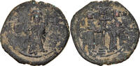 Follis Coin, Constantine X, Constantinople, Copper -