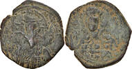 Follis Coin, Constantine X, Constantinople, Copper -