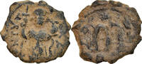 Follis Coin, Constans II, Constantinople, Copper -
