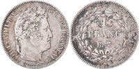France Franc Coin, Louis-Philippe, Paris, Silver, KM:748.1 -