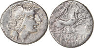 Denarius Coin, Junia, Rome, Silver, Crawford:337/3 -