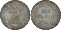 Algeria 10 Centimes Coin, Horlogerie Plantier Boissonnet, Sidi-Bel-Abbès -