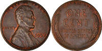 United States Cent Coin, Lincoln Cent, Philadelphia, Copper -