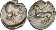 Stater Bruttium, Lokroi Epizephyrioi, Silver, NGC -