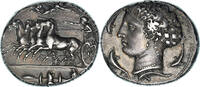 Decadrachm Sicily, Dionysios I, Syracuse, Unsigned work by Kimon -