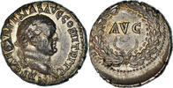 Denarius Coin, Vespasian, Ephesos, Very rare, Silver, RIC:1414 -