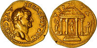 Aureus Vespasian, Rome, Gold, Calicó:691, RIC:549 -