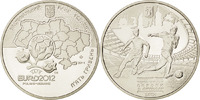Ukraine 5 Hryven Coin, Copper-Nickel-Zinc, KM:648 -