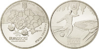 Ukraine 5 Hryven Coin, Copper-Nickel-Zinc, KM:649 -