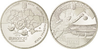 Ukraine 5 Hryven Coin, Copper-Nickel-Zinc, KM:651 -