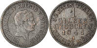 German States Groschen Coin, PRUSSIA, Friedrich Wilhelm IV, Berlin -