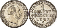 German States Groschen PRUSSIA, Wilhelm I, Berlin, Billon -
