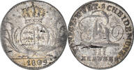 German States 3 Kreuzer, Groschen Coin, WURTTEMBERG, Friedrich I -