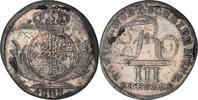 German States 3 Kreuzer, Groschen Coin, WURTTEMBERG, Friedrich I -