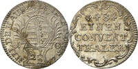German States 1/48 Thaler Coin, SAXE-HILDBURGHAUSEN, Ernst Friedrich III Carl -