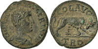 Bronze Æ Coin, Troas, Valerian I, Alexandria, Bronze -