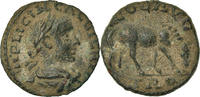 Bronze Æ Coin, Troas, Gallienus, Alexandria, AU(50-53), Bronze -