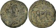 Bronze Æ Coin, Troas, Gallienus, Alexandria, Bronze -