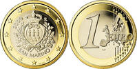 San Marino Euro Proof, Bi-Metallic, KM:485 -