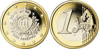 San Marino Euro Proof, Bi-Metallic, KM:485 -
