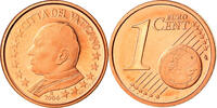 VATICAN CITY Euro Cent Copper Plated Steel, KM:341 -