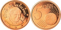 VATICAN CITY 5 Euro Cent Copper Plated Steel, KM:377 -