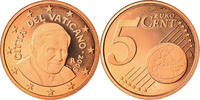 VATICAN CITY 5 Euro Cent BU, Copper Plated Steel, KM:377 -