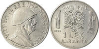 Albania Lek Coin, Vittorio Emanuele III, Rome, Stainless -