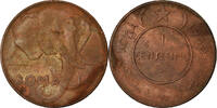 Somalia Centesimo Coin, Copper, KM:1 -
