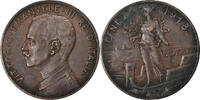 Italy 5 Centesimi Coin, Vittorio Emanuele III, Rome, Bronze -