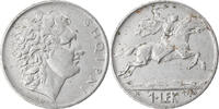 Albania Lek Coin, Rome, Nickel, KM:5 -