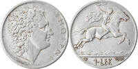 Albania Lek Coin, Rome, Nickel, KM:5 -