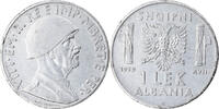 Albania Lek Coin, Vittorio Emanuele III, Rome, Stainless -