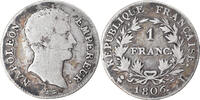 France Franc Coin, Napoléon I, Bayonne, Silver, KM:672.6 -
